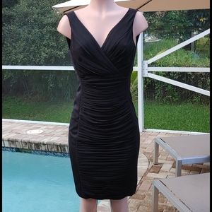 WHBM size 8 blk special occasion dress
